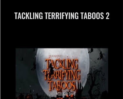 Tackling Terrifying Taboos 2 - Jamie Daws
