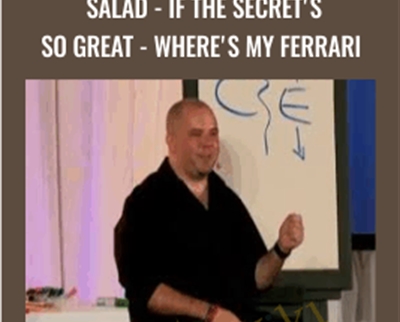 If The Secrets So Great -Wheres My Ferrari -Salad - Jamie Smart