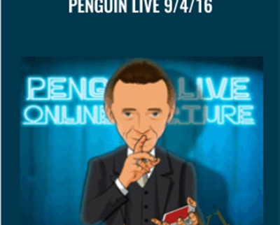 Penguin Live 9/4/16 - Jan Forster