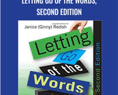 Letting go of the words