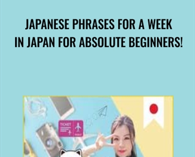 Japanese phrases for a week in JAPAN for Absolute Beginners! - Vivian He