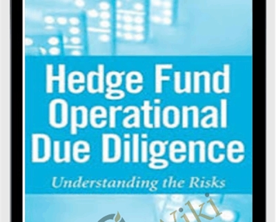 Hedge Fund Operational Due Diligence - Jason A.Scharfman