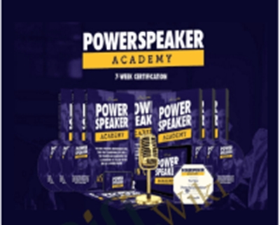 Power Speaking Academy - Jason Capital
