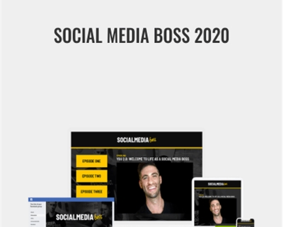 Social Media Boss 2020 - Jason Capital