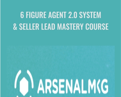 6 Figure Agent 2.0 System and Seller Lead Mastery Course - Jason Wardrope