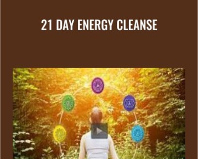 21 Day Energy Cleanse - Jayne Warrilow