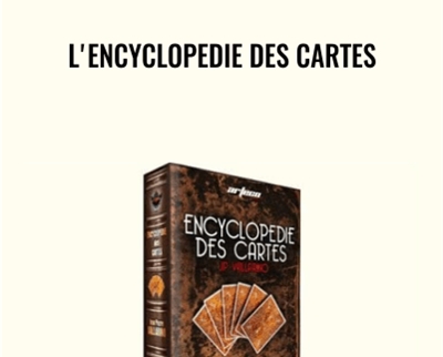 LEncyclopedie Des Cartes - Jean Pierre Vallarino