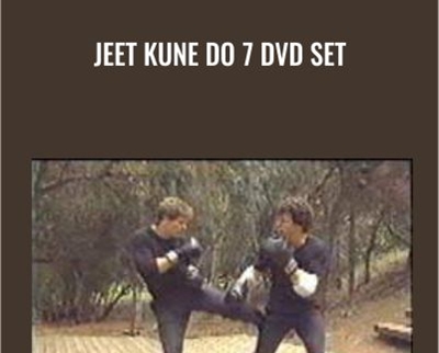 Jeet Kune Do 7 DVD Set - Paul Vunak