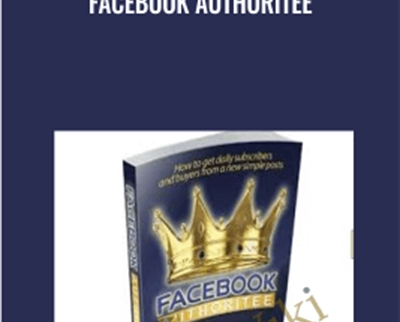 Facebook Authoritee - Jeff Saxton and Sean Mize