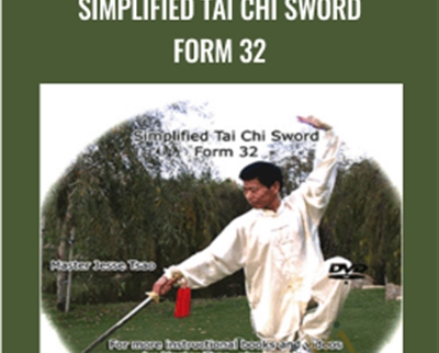 Simplified Tai Chi Sword Form 32 - Jesse Tsao
