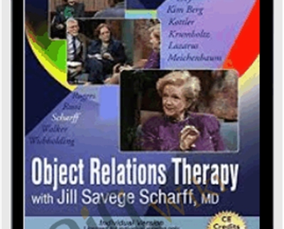 Object Relations Psychotherapy - Jill Savege Scharff