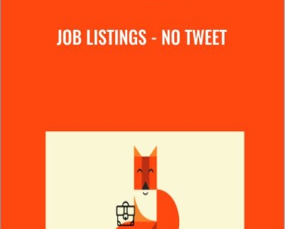 Job Listings -No Tweet - Andrew Foxwell