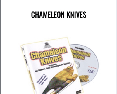 Chameleon Knives - Joe Morgar