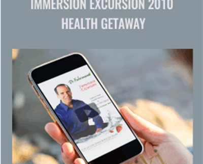 Immersion Excursion 2010 Health Getaway - Joel Fuhrman MD