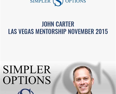 Las Vegas Mentorship November 2015 - John Carter