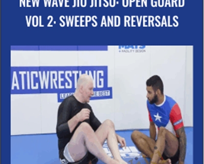 New Wave Jiu Jitsu: Open Guard vol 2: Sweeps and Reversals - John Danaher