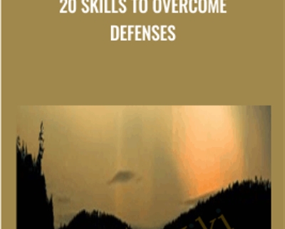 20 Skills to Overcome Defenses - Jon Frederickson