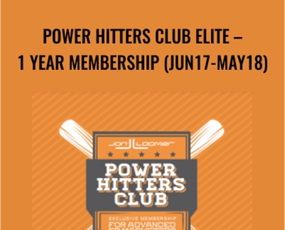 Power Hitters Club Elite-1 Year Membership (Jun17-May18) - Jon Loomer