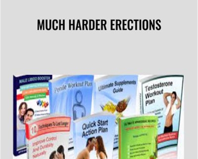 Much Harder Erections - Jon Remington