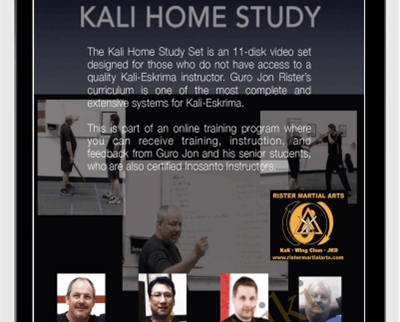 Kali Home Study Set - Jon Rister