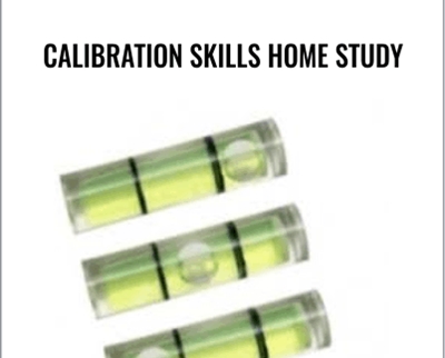 Calibration Skills Home Study - Jonathan Altfeld