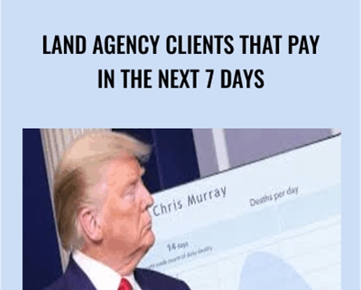 Land Agency Clients That Pay in the next 7 days - Jonny West