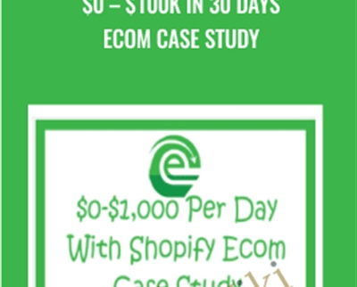 $0-$100k in 30 Days eCom Case Study - Joseph Lazukin