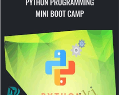 Python Programming Mini Boot Camp - Joydip Ghosh