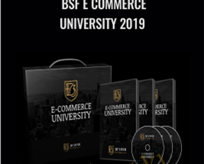 BSF E Commerce University 2019 - Justin Woll