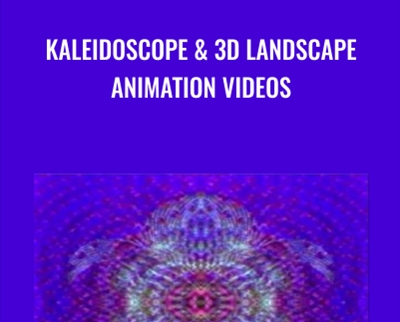 Kaleidoscope and 3D Landscape Animation Videos - George Martin