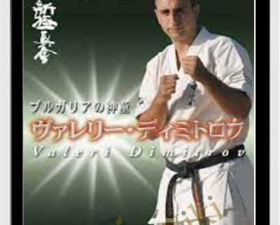 Bulgarian Prodigy-Valeri Dimitrov Techniques - Karate