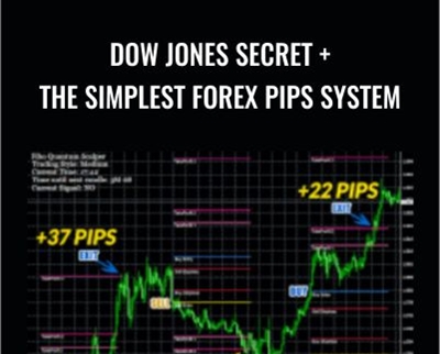 Dow Jones Secret + The Simplest Forex Pips System - Karl Dittmann