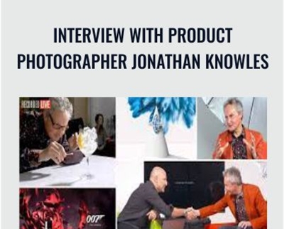 Interview With Product Photographer Jonathan Knowles - Karl Taylor