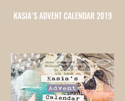 Kasias Advent Calendar 2019 - Kasia Avery