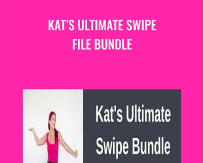 Kats Ultimate Swipe File Bundle - Katrina Ruth