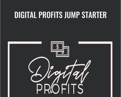 Digital Profits Jump Starter - Kayla M. Butler
