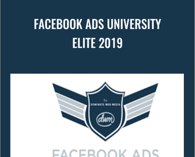 Facebook Ads University Elite 2019 - Keith Krance