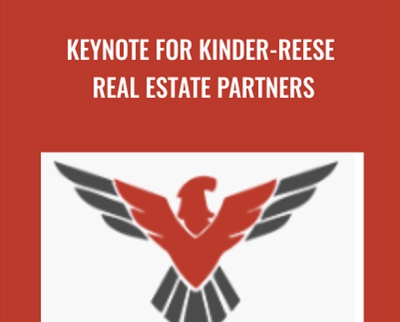 Keynote for Kinder-Reese Real Estate Partners - Jay Abraham