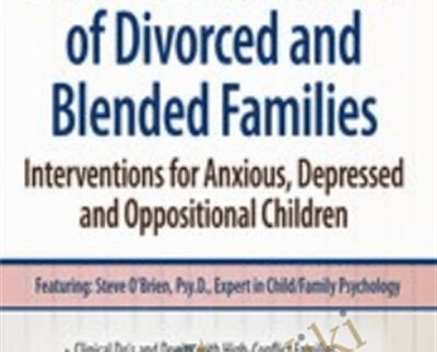 Kids in the Crossfire of Divorced and Blended Families: Interventions for Anxious