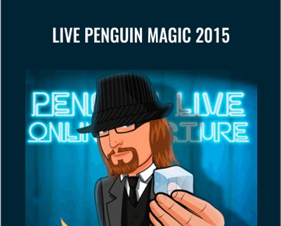 Live Penguin Magic 2015 - Kieron Johnson
