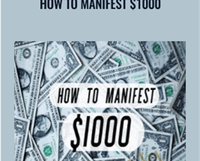 How To Manifest $1000 - Kimberley Wenya