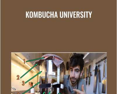 Kombucha University - Mike Greenfield
