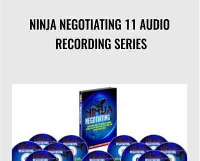 Ninja Negotiating 11 Audio Recording Series - Kris Hawkins