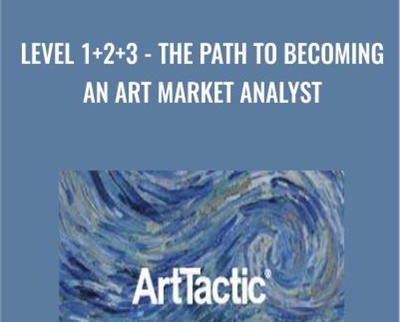 LEVEL 1+2+3 -The path to becoming an art market analyst - Anders Petterson