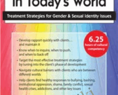 LGBTQ Clients in Todays World: Treatment Strategies for Gender and Sexual Identity Issues - Aaron Testard