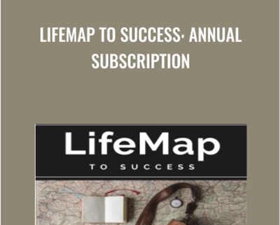 LifeMap To Success: Annual Subscription - Dani Johnson