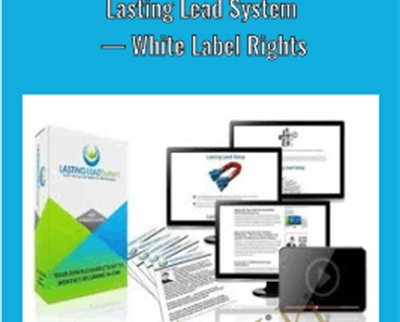 Lasting Lead System - White Label Rights