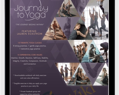 Journey to Yoga - Lauren Eckstrom