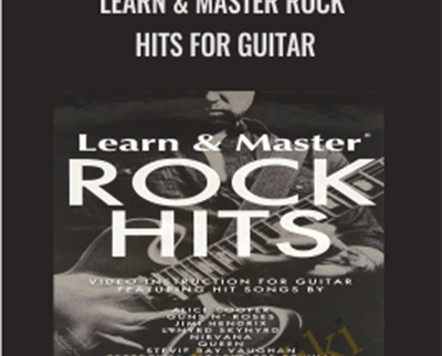 Learn and Master Rock Hits for Guitar - Various Authors