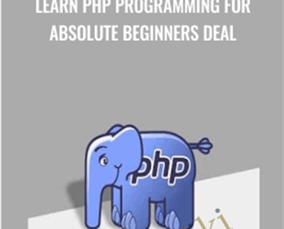 Learn PHP Programming for Absolute Beginners Deal - EDUmobile Academy